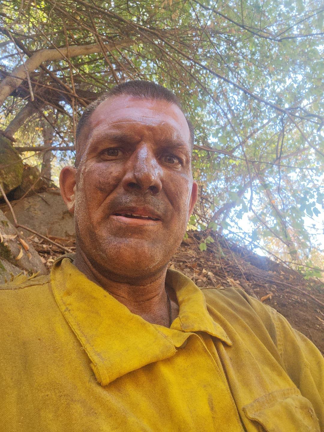 Michael Lewis, owner of Tree Climber Unlimited in San Andreas CA