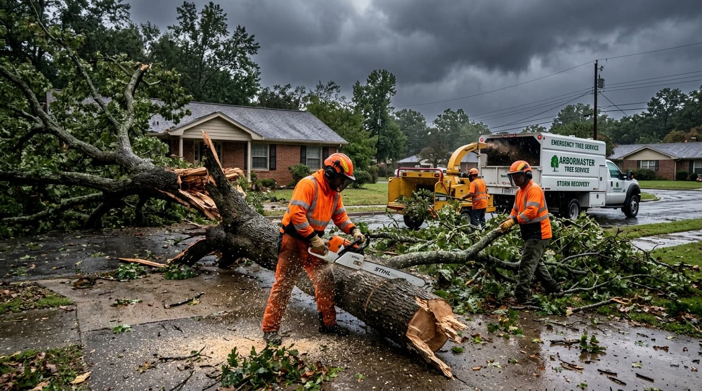 Emergency Tree Services in Ripon