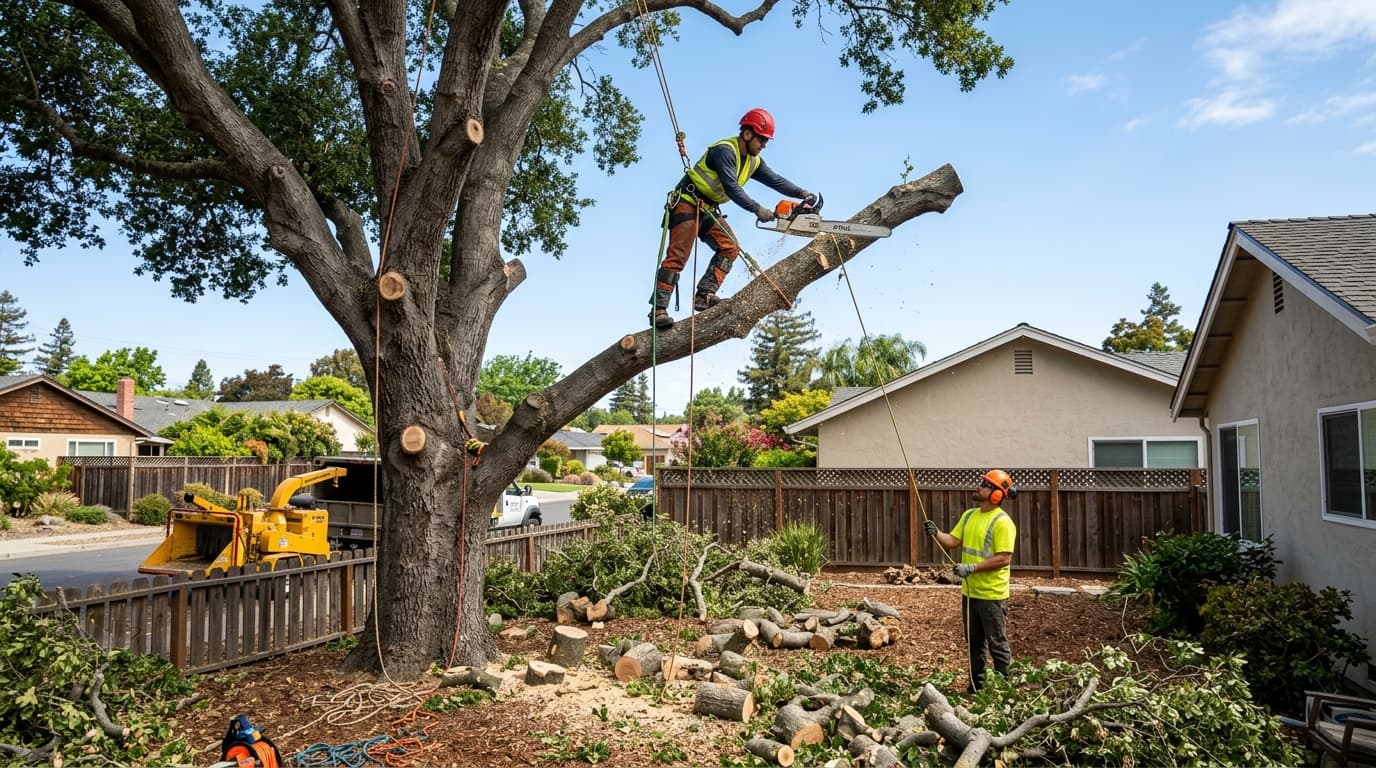 Tree Removal in Ripon