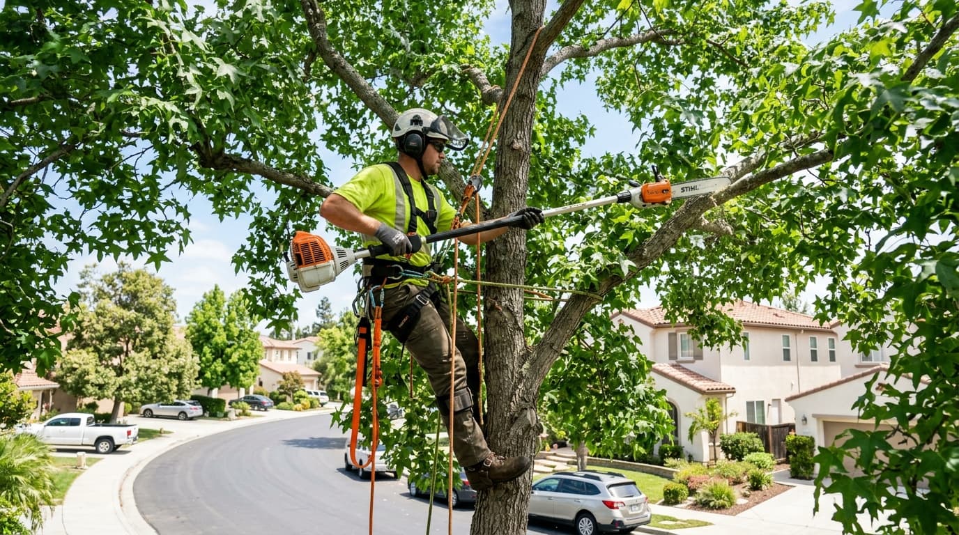 Tree Trimming in Ripon